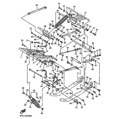 Yamaha Teil 8EA474181000