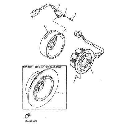 STATOR KOMPL.