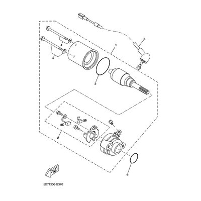 MOTOR ASSY