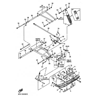 Yamaha Teil 8FA235800000