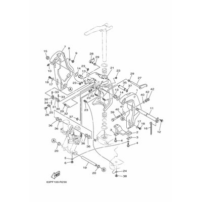 SCREW, WITH WASHER(6H3)