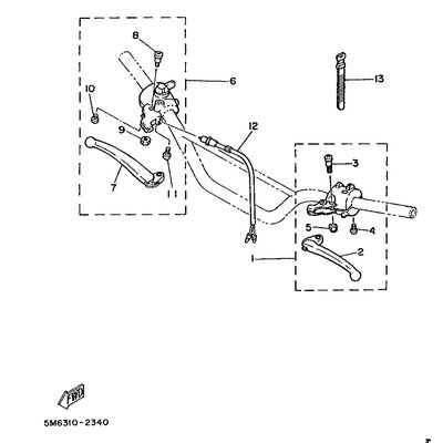 SCREW, PAN HEAD (3R9)