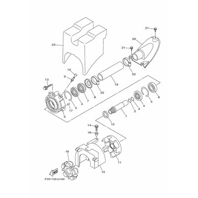 HOUSING, BEARING