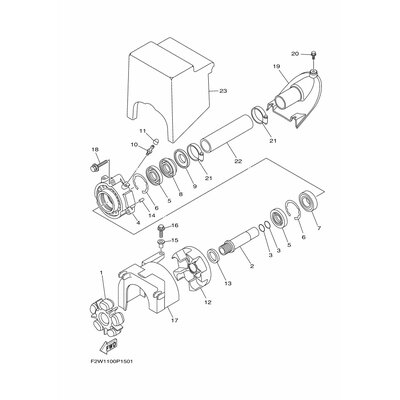 HOUSING, BEARING