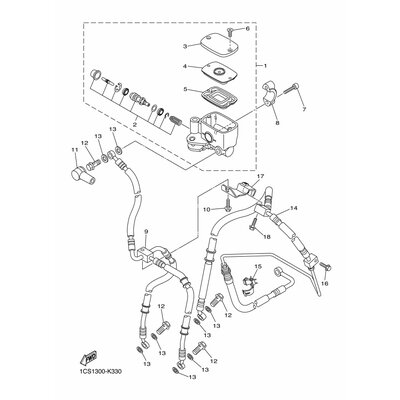 BRAKE HOSE ASSY