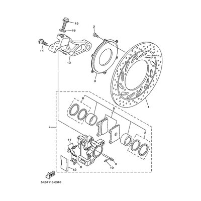 RING, VOLDERRAD 2