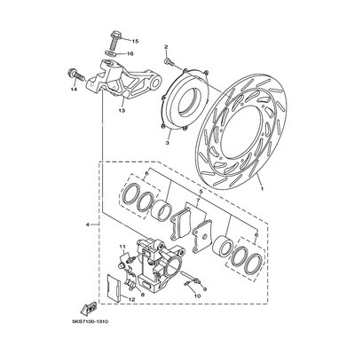 RING, VOLDERRAD 2