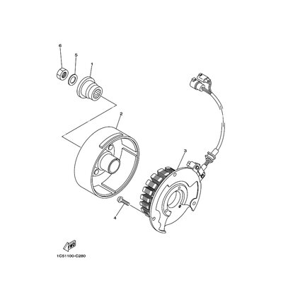 STATOR KOMPL.