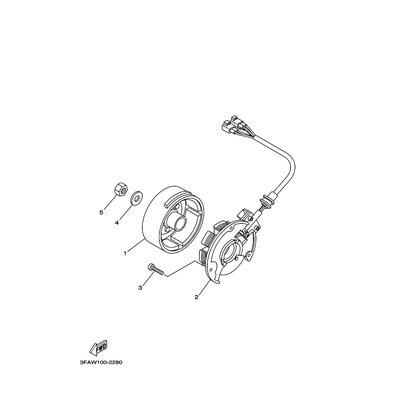 STATOR KOMPL.