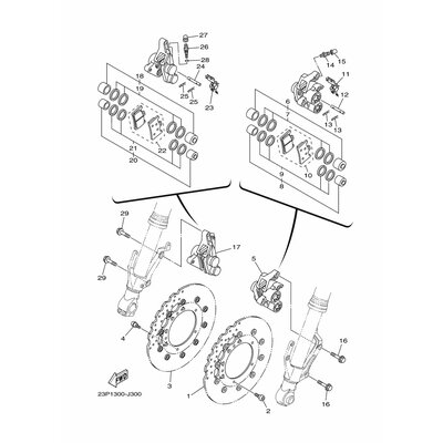 BREMSSCHEIBE