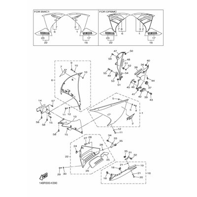 COVER ASSY 2, UNDER