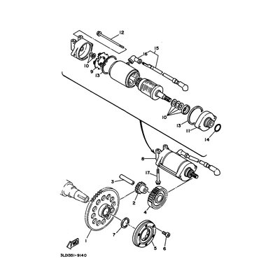 BOLT, FLANGE(53Y)