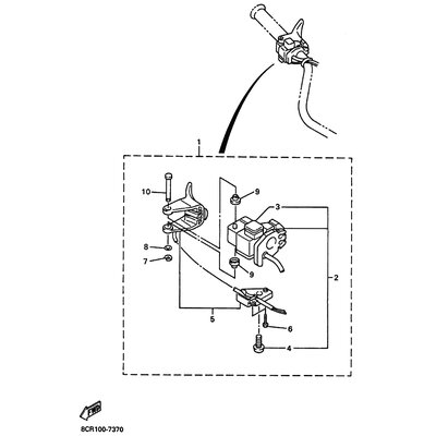 HEBELHALTER KOMPL. 2