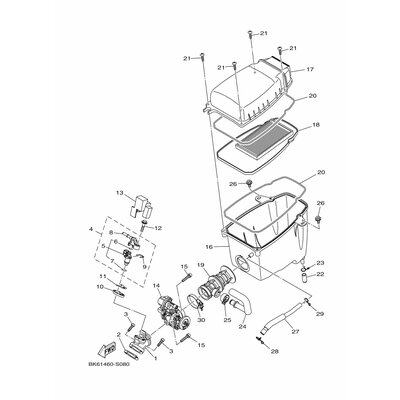 CAP, INJECTOR