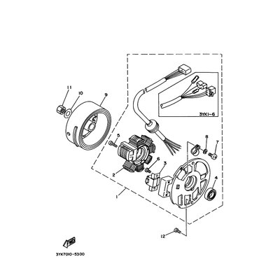 STATOR KOMPL