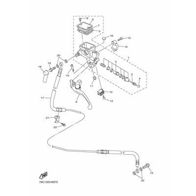 MASTER CYLINDER SU