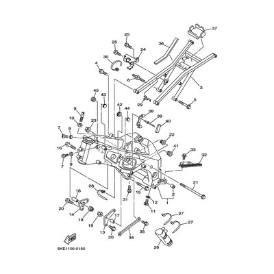 KONSOLE, MOTOR 1