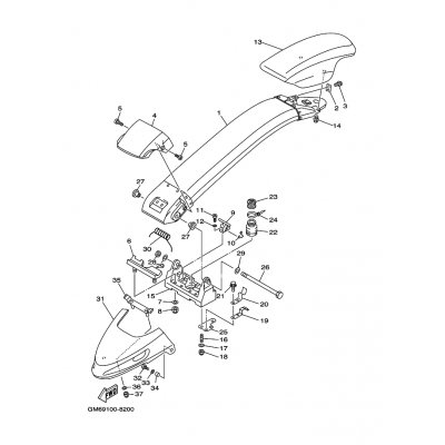 STEERING PAD COMP