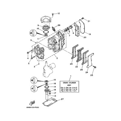 GASKET, UPPER CASING