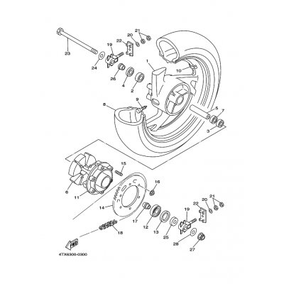 BEARING (10H)