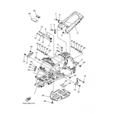 STUTZE, MOTOR 5