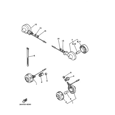 VORDERER BLINKER KOMPL. 1