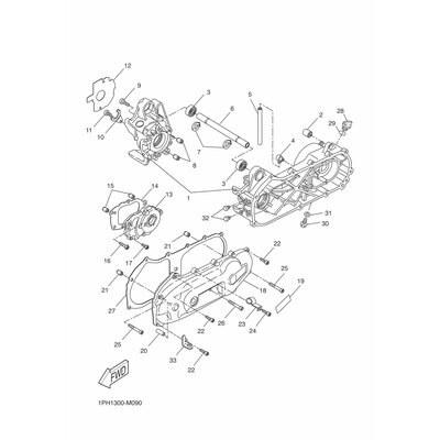 ABSTANDHALTER, MOTORAUFHANG