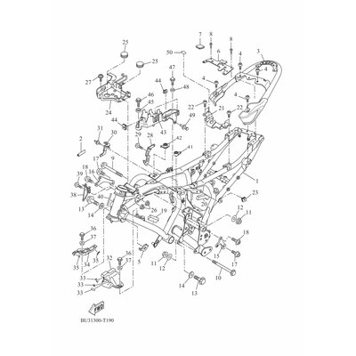 DAMPER, PLATE