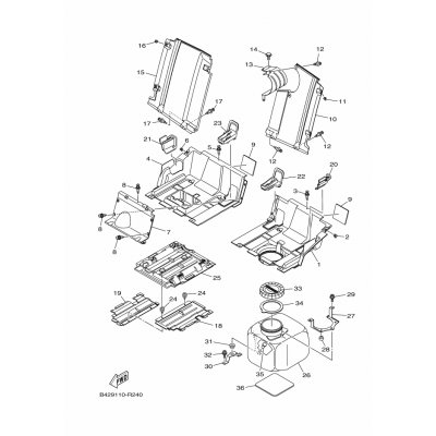 DAMPER, PLATE