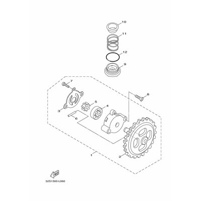 O-RING(4DH)