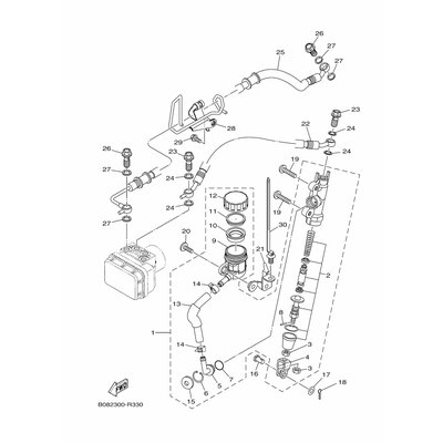 BOLT, FLANGE DEEP