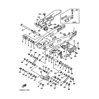 SCREW, FLAT HEAD(4BF)