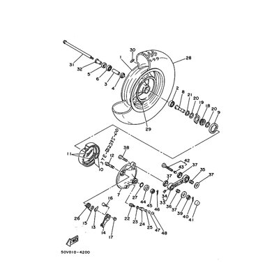 BREMSSCHUHSATZ