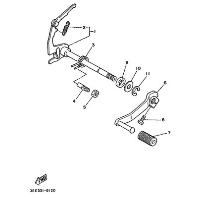 SCHALTPEDAL