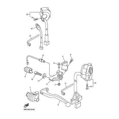 HALTER, HEBEL 1