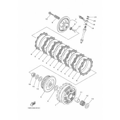 ABSTANDHALTER 1