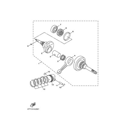 DECKEL, ROTORFILTER