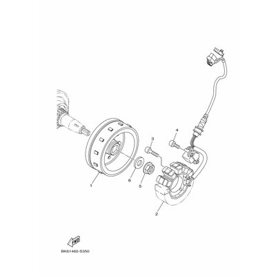 STATOR KOMPL.