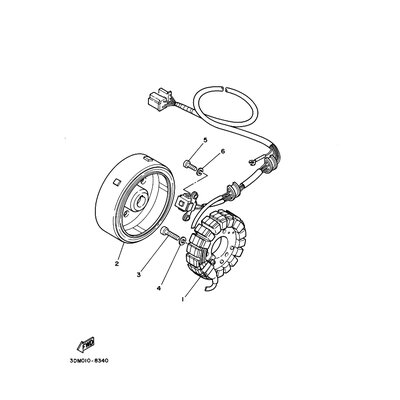 STATOR KOMPL.