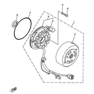 STATOR KOMPL.