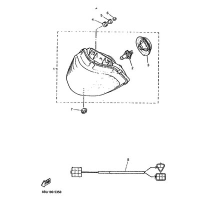 KABEL, SCHEINWERFER