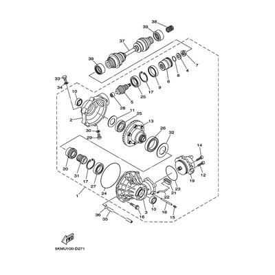 Yamaha Teil 5KM461601200