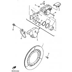 BREMSSCHEIBE