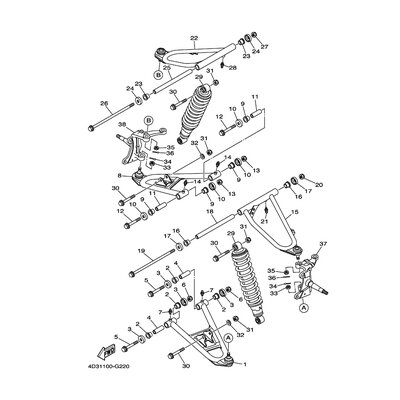 STEERING KNUCKLE ASSY (RIGH