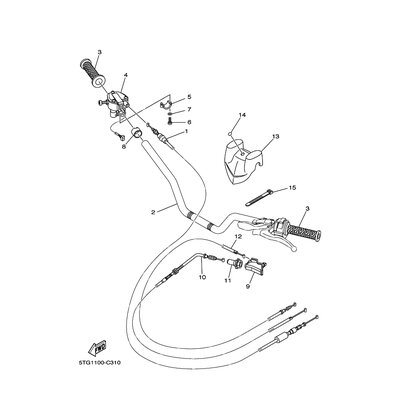 Yamaha Teil 5TG262500000