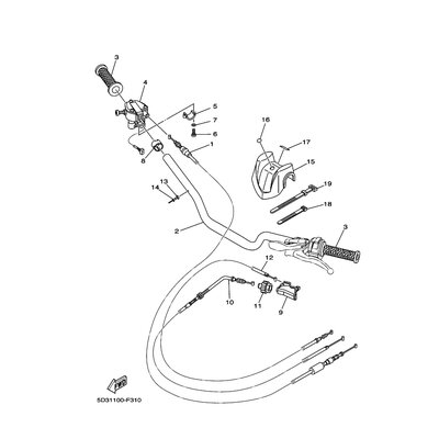 Yamaha Teil 5TG262501000