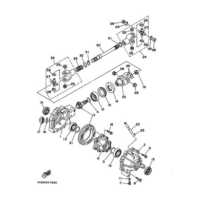 YOKE, JOINT 3