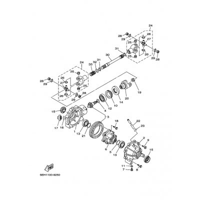 Yamaha Teil 4KB461461100