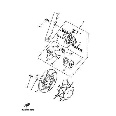 BREMSSCHEIBE (R)