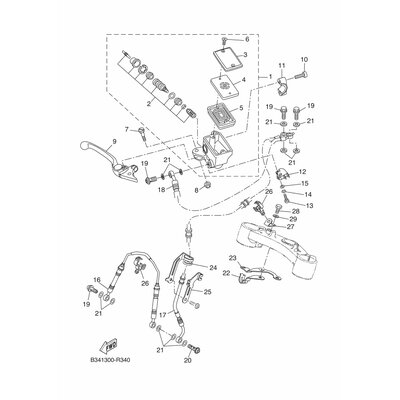 MASTER CYLINDER